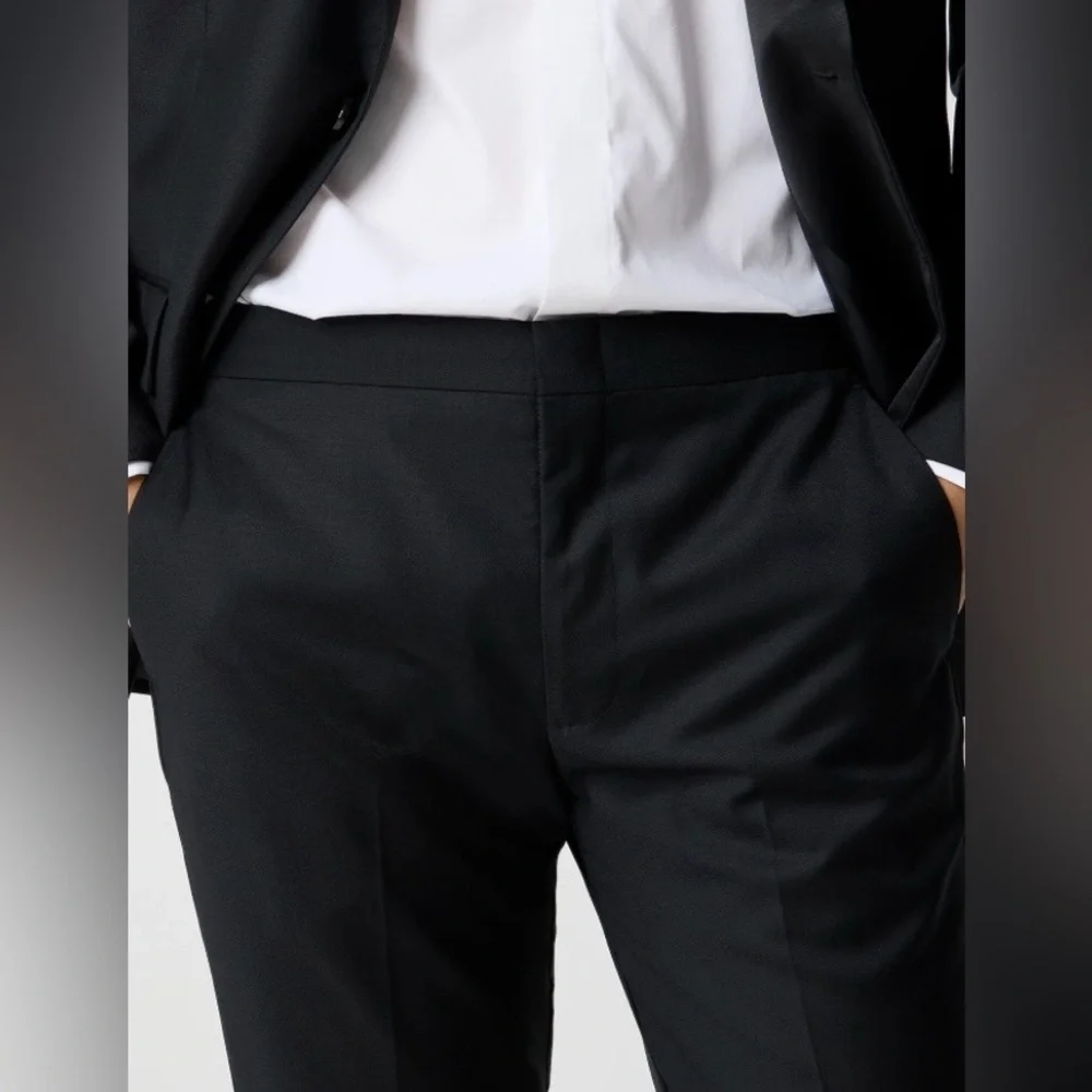 J. Crew Men's Black Thompson Pants
